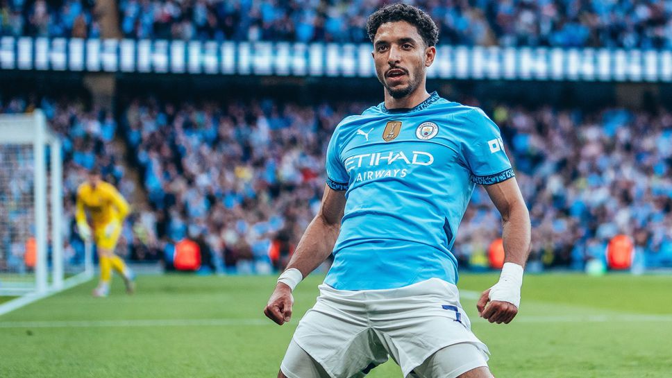 Манчестър Сити 2:0 Борнемут, червен картон за Ковачич