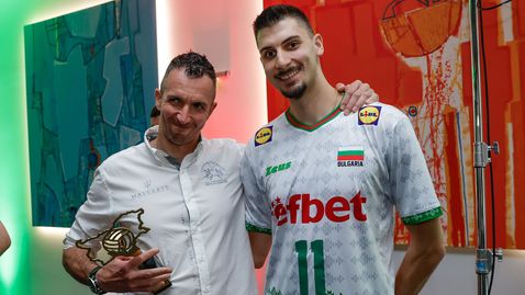 Капитанът на България с малък шанс да играе на старта на VNL