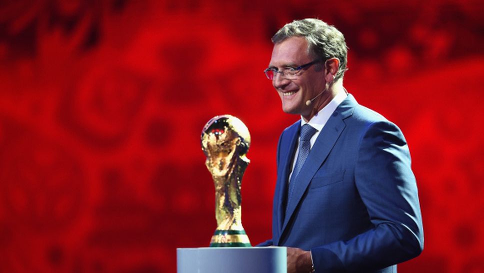 ФИФА намери заместник на отстранения генерален секретар