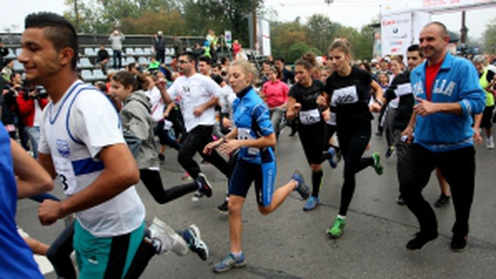 Кениецът Едуин Кипчумба спечели 31-о издание на маратона на София