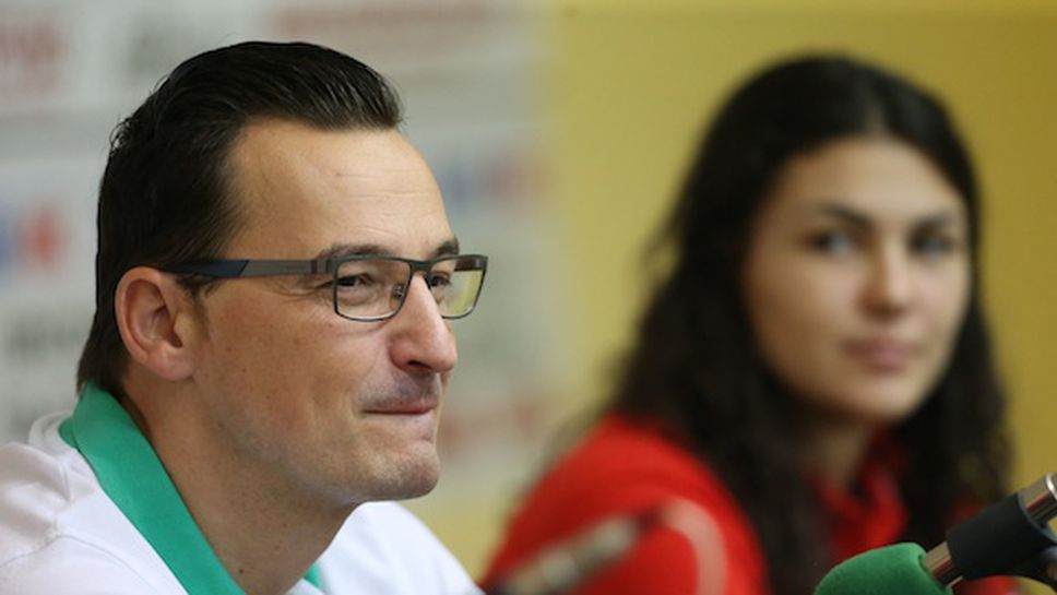 Драган Нешич: Целта е класиране в топ 8 на Евро 2015