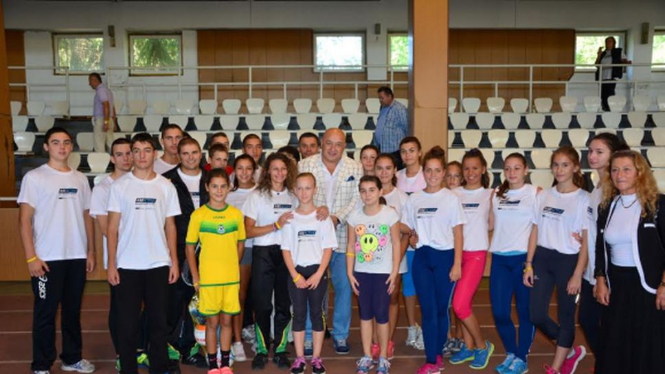 Над 400 деца участваха в спортния празник в Добрич