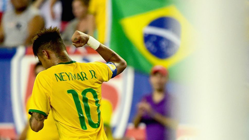 Бразилия обжалва наказанието на Неймар