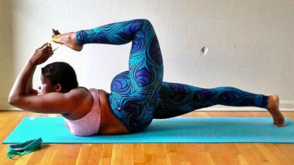 Тази жена доказва, че йогата е за всеки