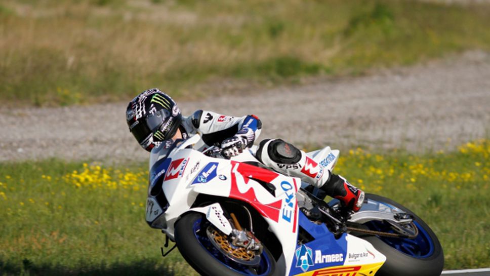 Чой стартира от полпозишън, Красен Кънчев е близо до първа титла