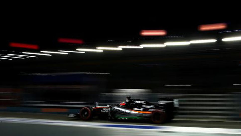 Хюлкенберг получи наказание за Гран при на Япония