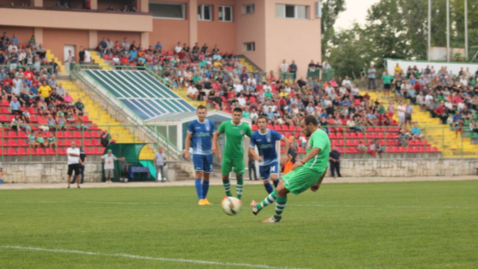 Ботев (Враца) със седма поредна победа - рефер им отмени три гола