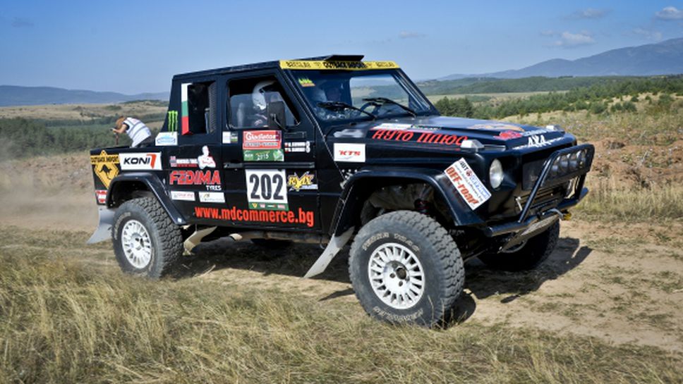 Българската доминация в Balkan Offroad Rallye 2015 продължава