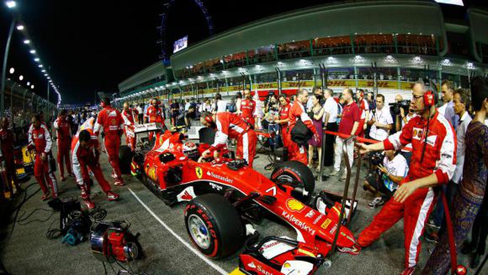 Ферари ще извинят писмено за врявата след победата в Сингапур