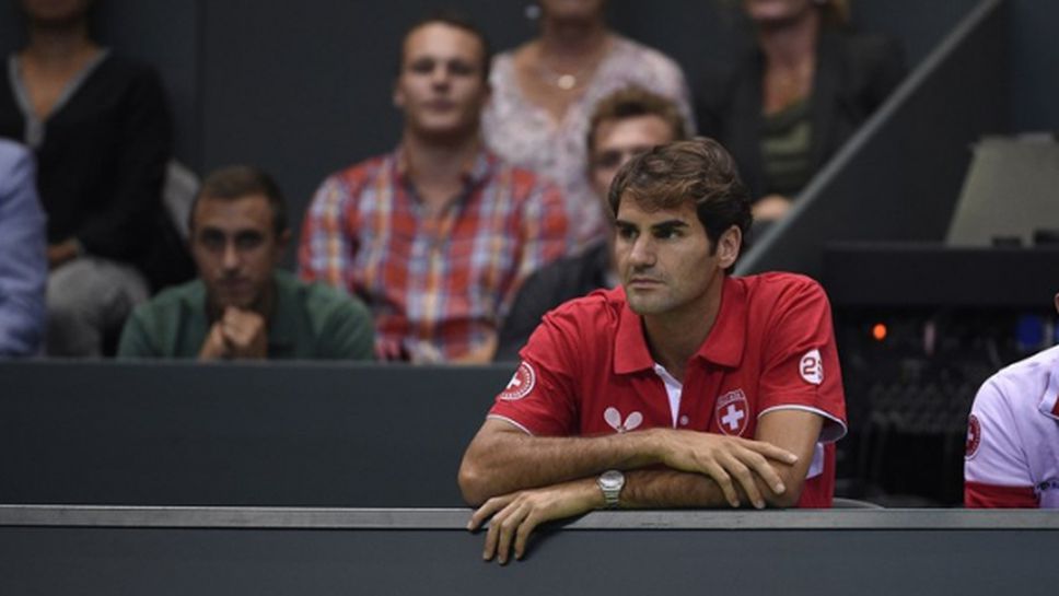 Роджър Федерер: Една титла от "Купа Дейвис" ми е достатъчна