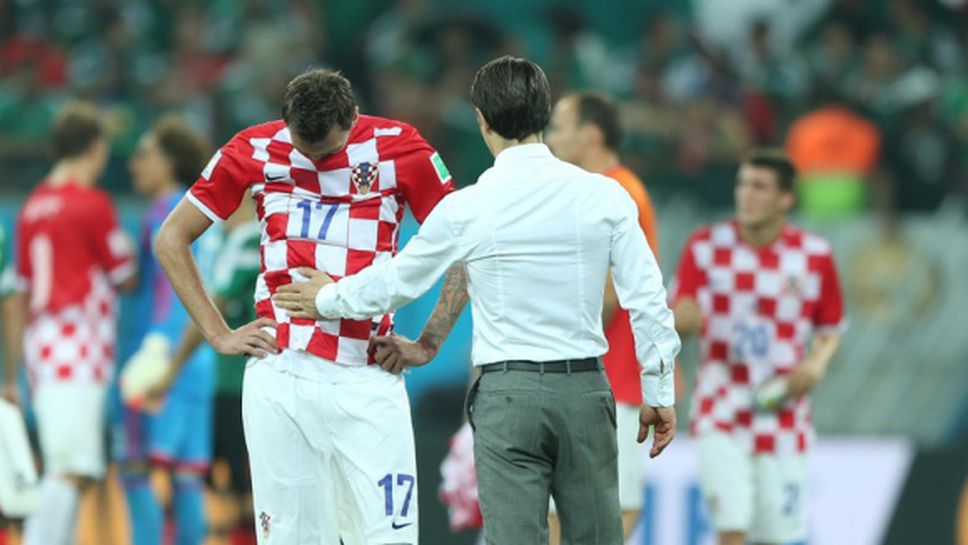 Хърватите с всичките си звезди срещу България