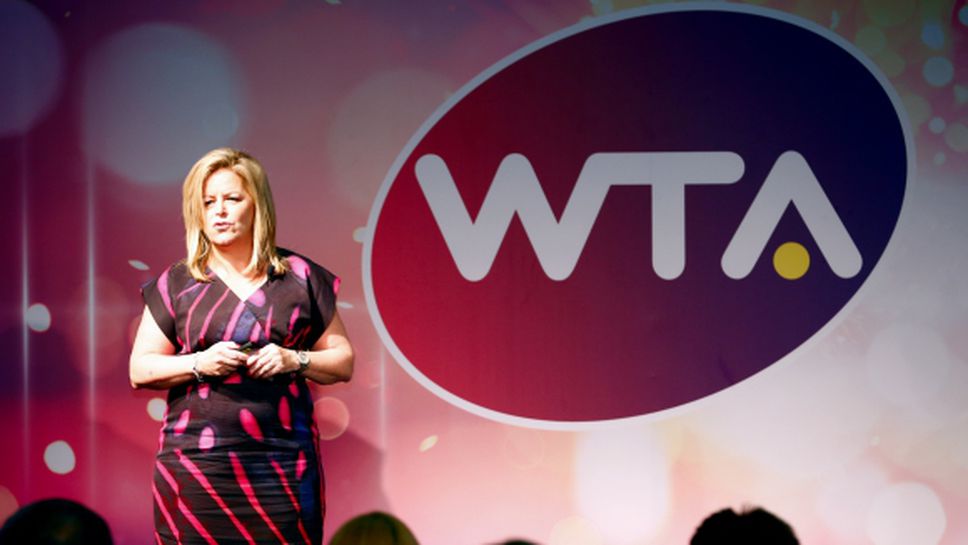 Неочаквано шефката на WTA освобождава поста си