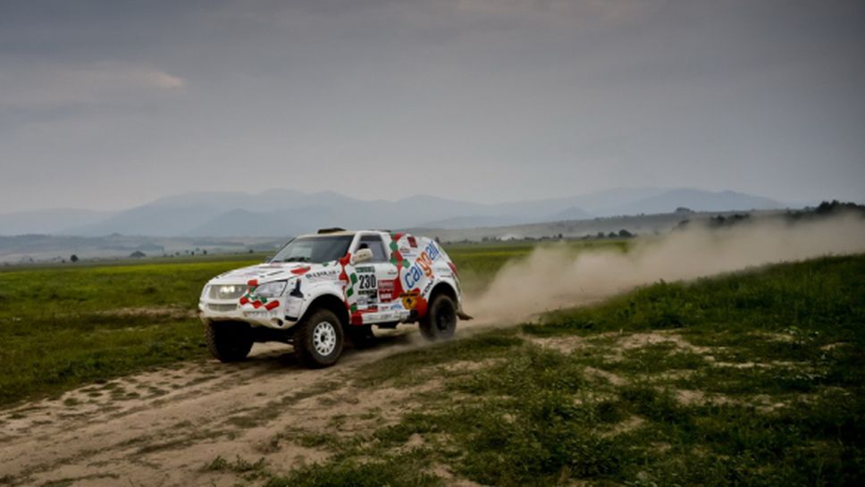 Бурен 6-и ден на Balkan Offroad Rallye 2015 (Снимки)