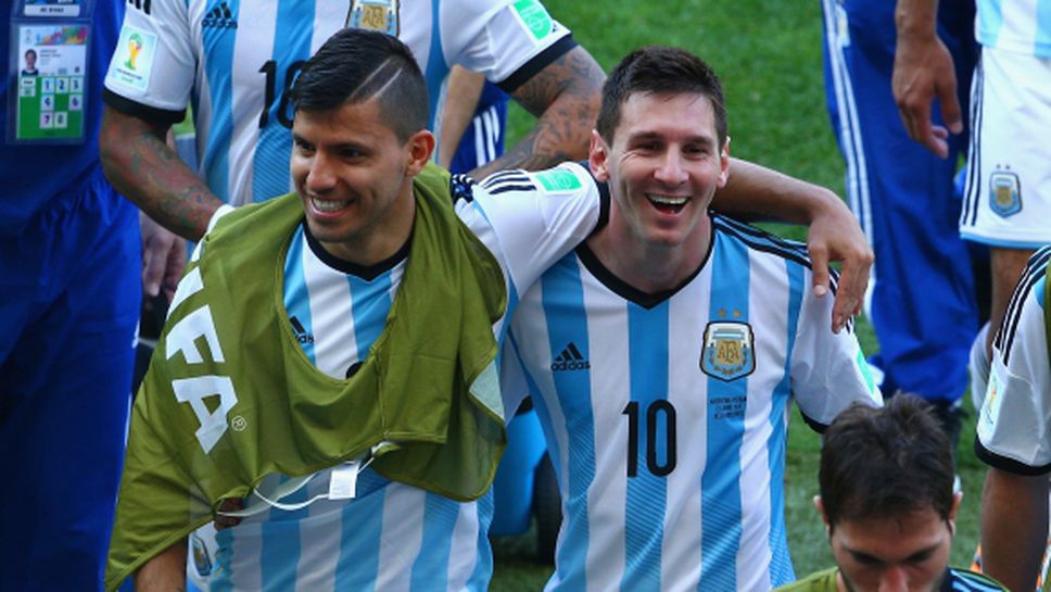 Агуеро: Меси е най-добрият футболист в историята