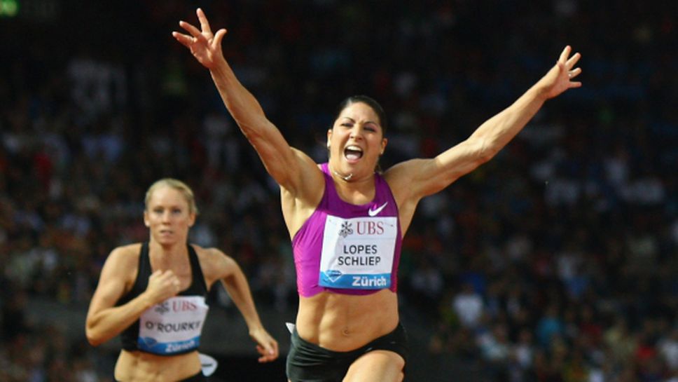 Олимпийска медалистка в атлетиката скача в бобслея