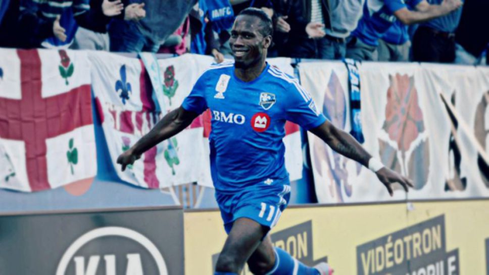 Дубъл на Дрогба носи победа на Монреал (видео)