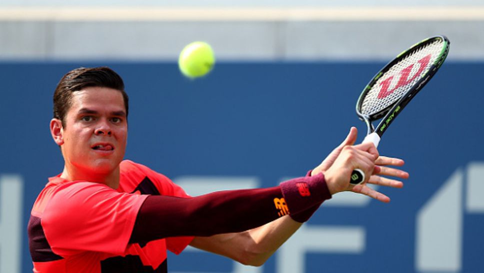 Раонич покори Санкт Петербург