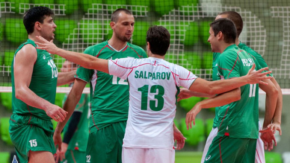 България с убедително 4:0 над Словакия в първата контрола