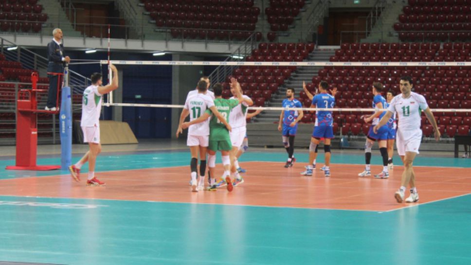 Волейболистите на България с втора победа над Словакия