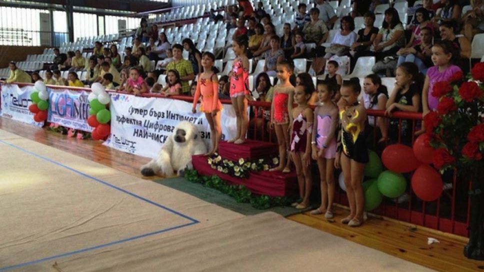 "Дунавска перла" събира в Русе над 130 гимнастици от шест държави