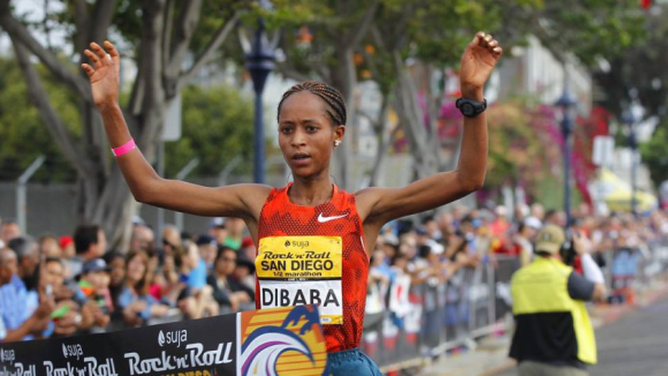 Дибаба се пуска на маратона на Чикаго