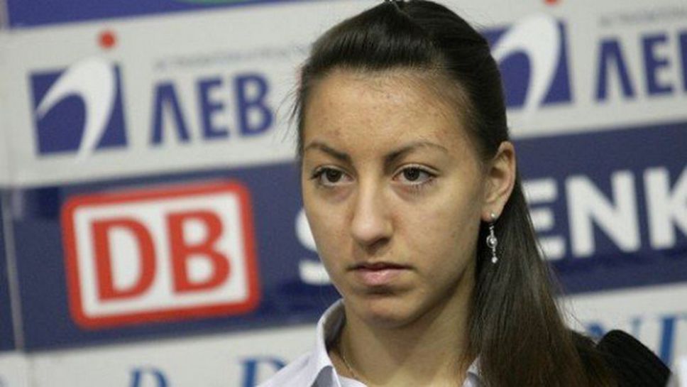 Ралица Милева отпадна поради контузия от състава на България за световното по спортна гимнастика