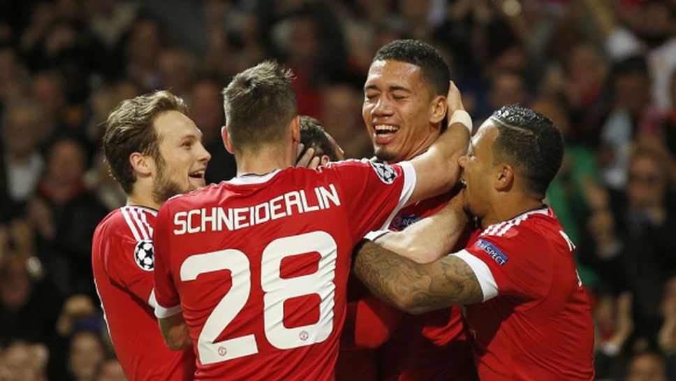 (АРХИВ) Ман Юнайтед обърна Волфсбург за първа победа в ШЛ (видео)