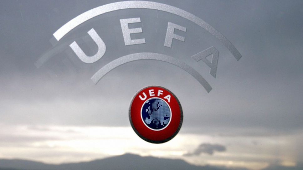 Паднахме с 4 места в листата на УЕФА