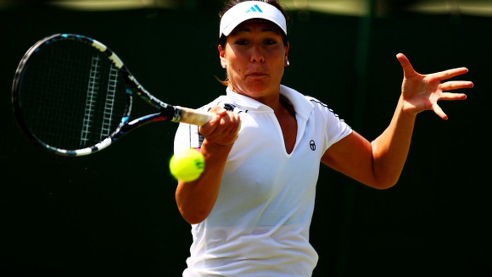 Костова се класира за полуфиналите на двойки в Клермон Феран