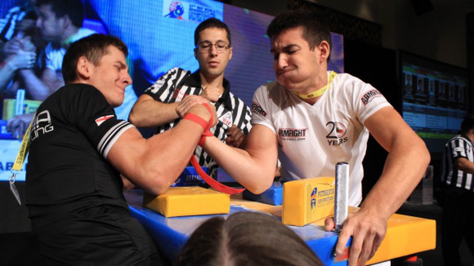 Още две световни титли за България в канадската борба