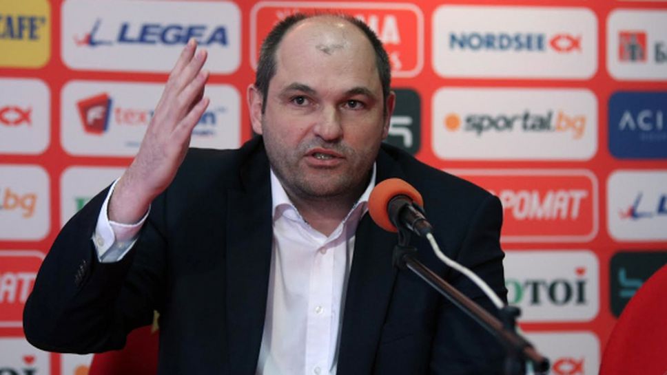 Отговорът на боса на ЦСКА относно тежките обвинения