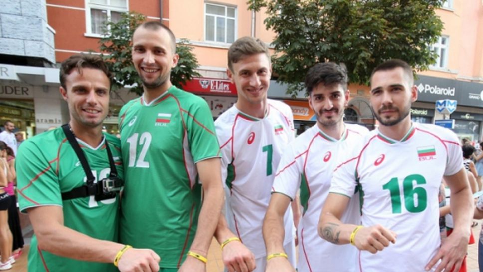 Волейболистите с два нови спонсора за Евро 2015