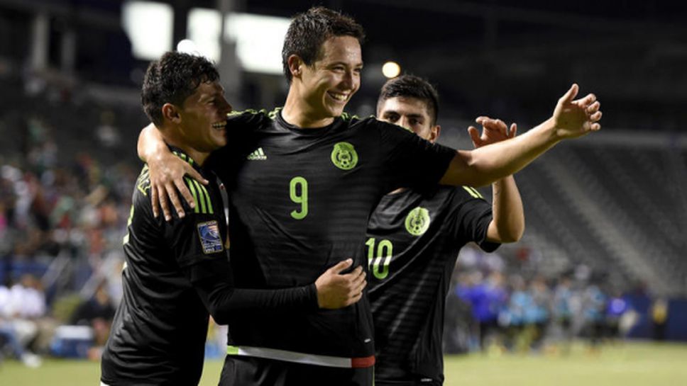 Мексико победи Коста Рика в квалификациите за Рио 2016