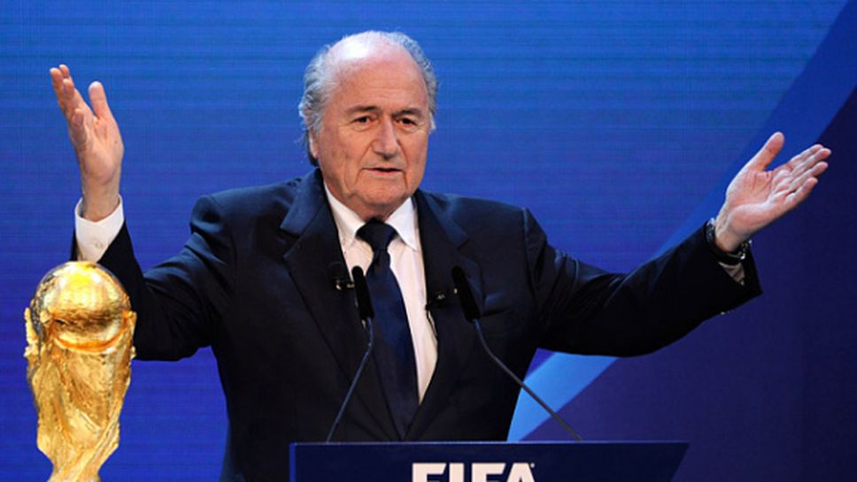 Блатер няма да подаде оставка заради натиска на водещите спонсори на ФИФА