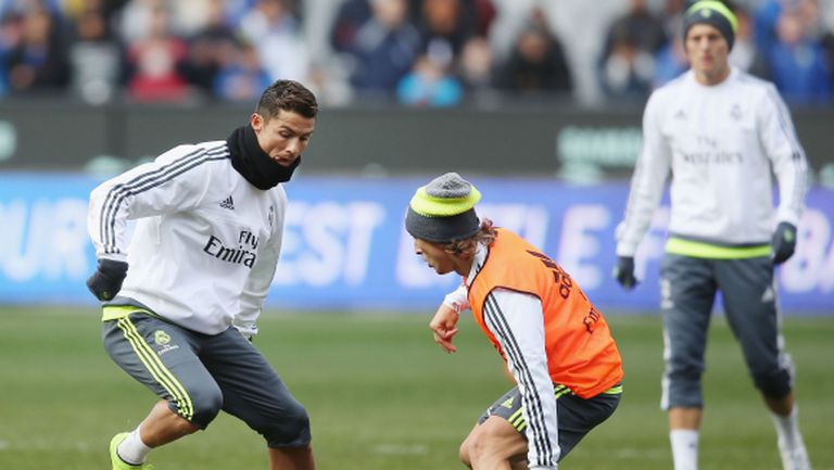 Забравете CR7 и Бензема, Атлетико трепери от друг