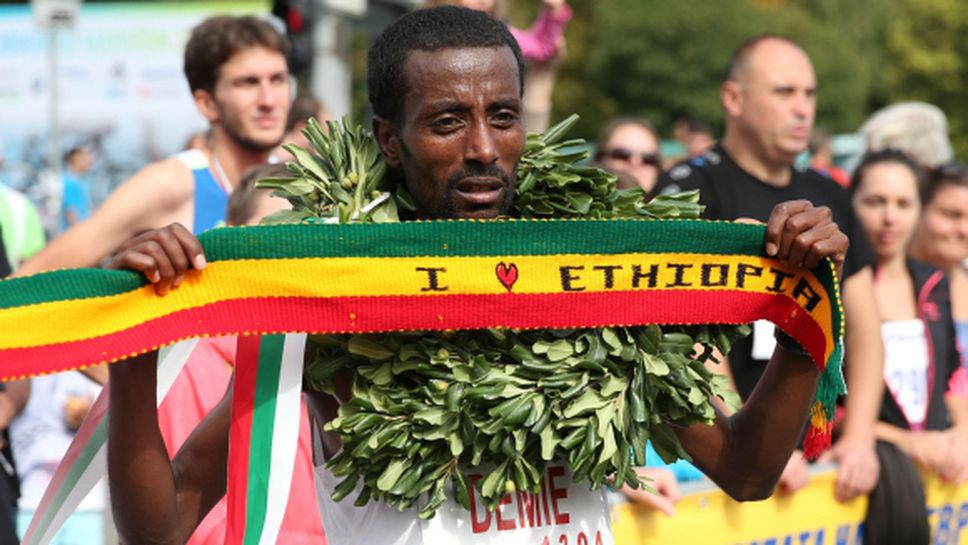 Етиопец спечели Софийския маратон