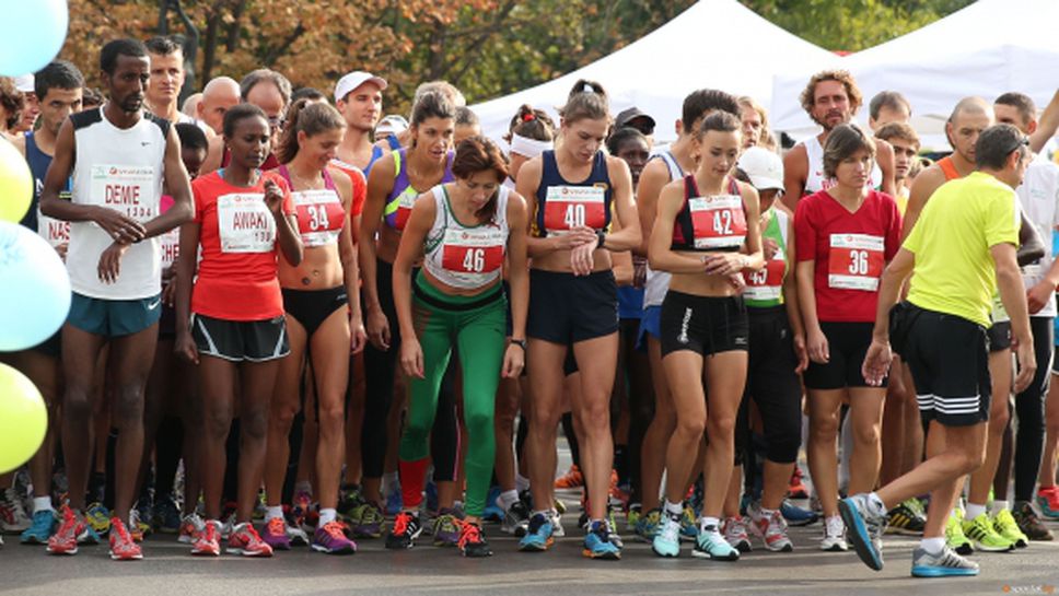 Угандиец и Милица Мирчева шампиони на България в маратона