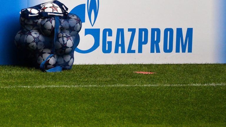 "Газпром" остава генерален спонсор на Шампионската лига