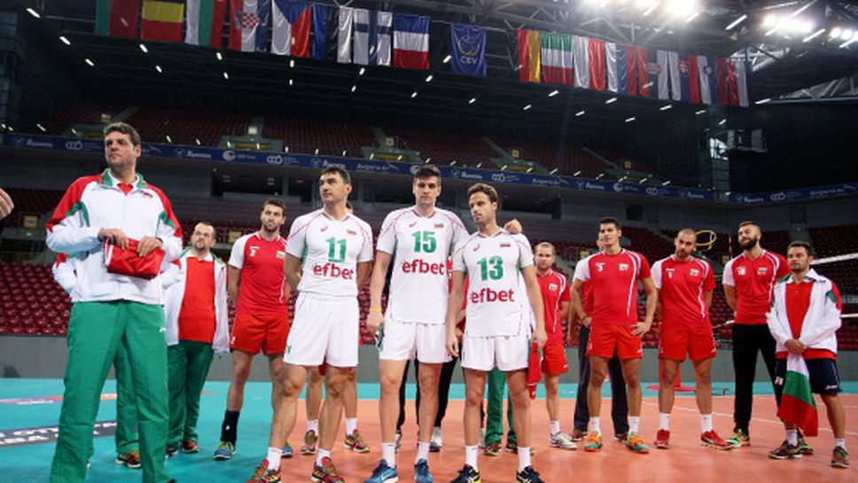 Волейболистите с нови екипи и нов спонсор преди Европейското (ВИДЕО + ГАЛЕРИЯ)