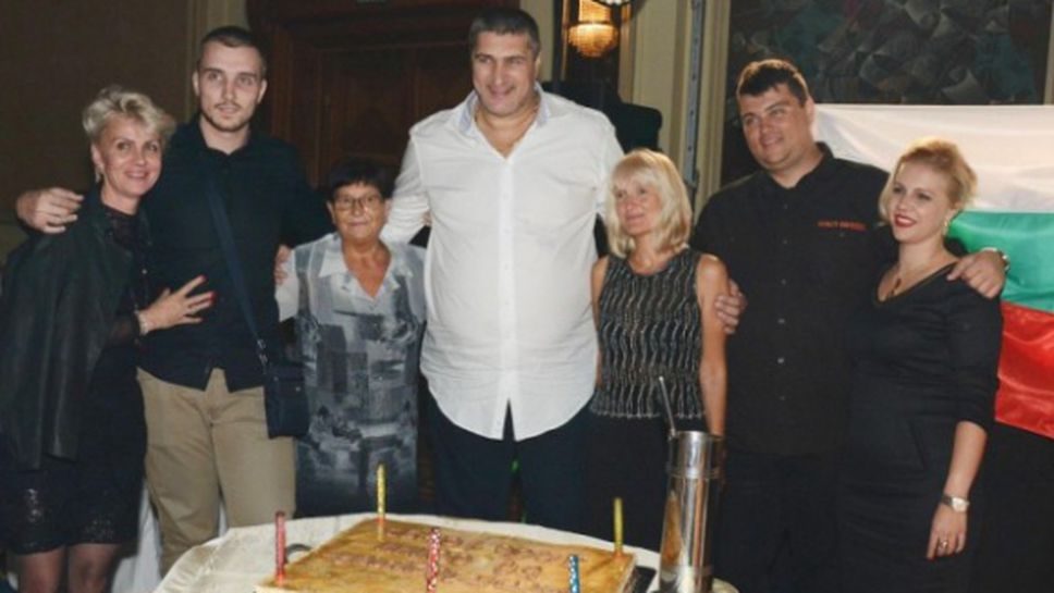 Любо Ганев направи голям купон за 50-ия си рожден ден