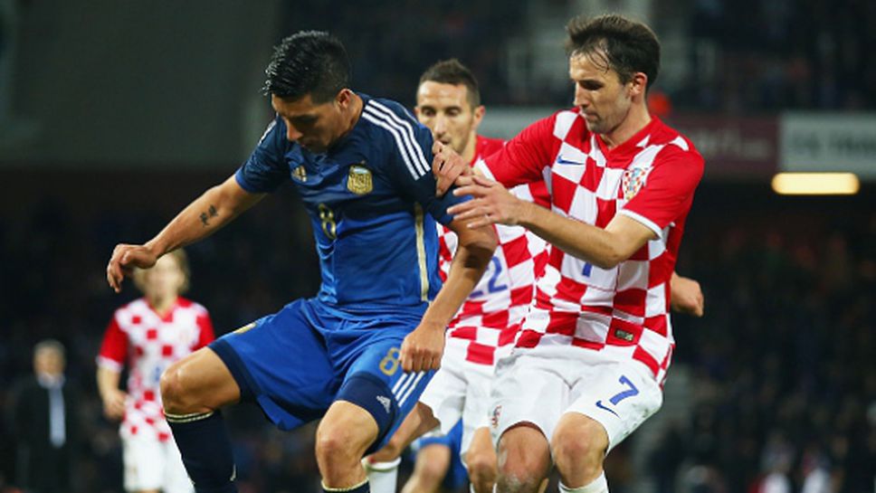 Хърватските национали очакват труден мач срещу България