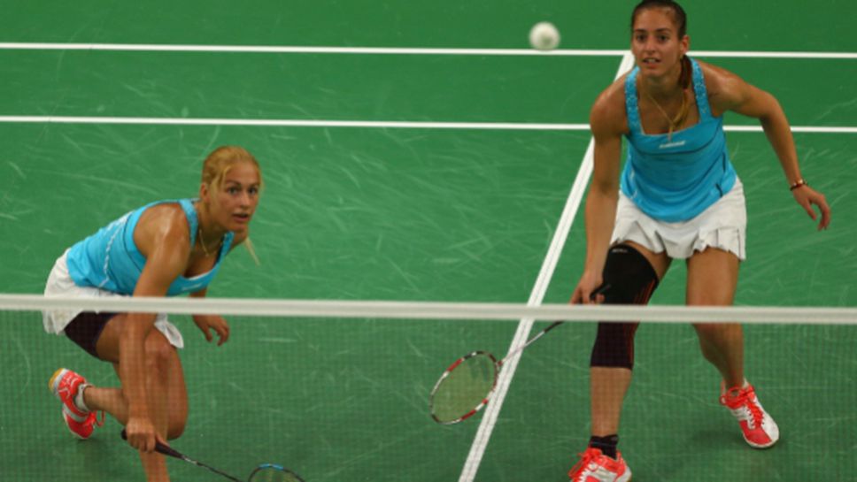 Сестри Стоеви се класираха за четвъртфиналите в Холандия