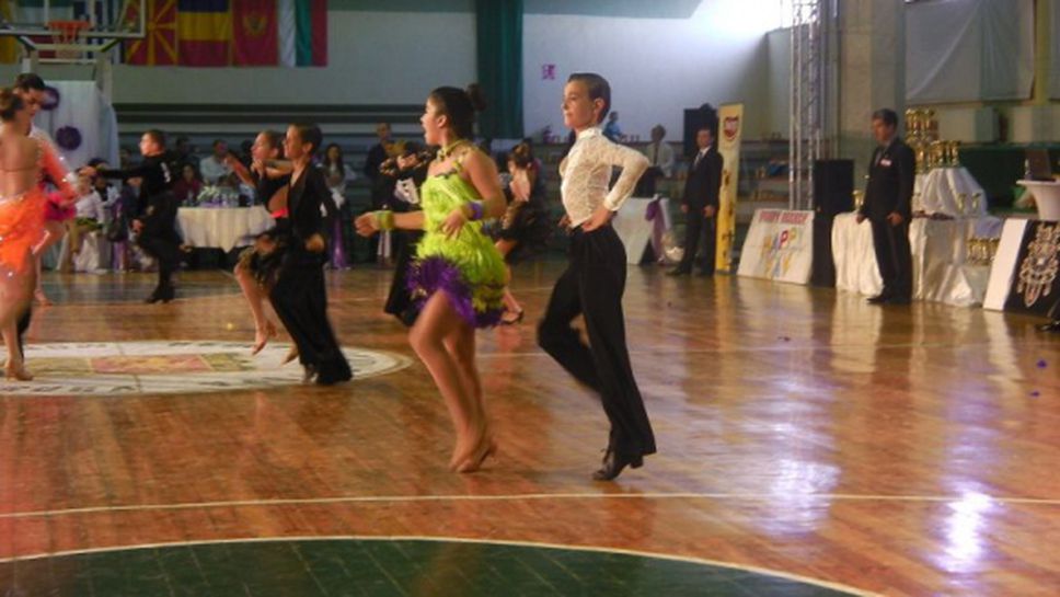 Сливен приема в неделя държавното и два турнира по спортни танци
