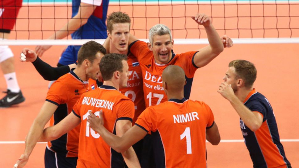 Холандия победи Чехия с 3:1 на старта на Евроволей 2015 в София (ГАЛЕРИЯ)