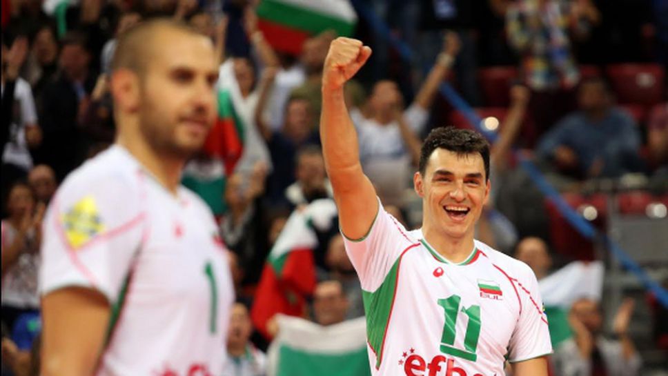 Страхотна България прегази Германия с 3:0 на старта на Евроволей 2015 (ВИДЕО + ГАЛЕРИЯ)
