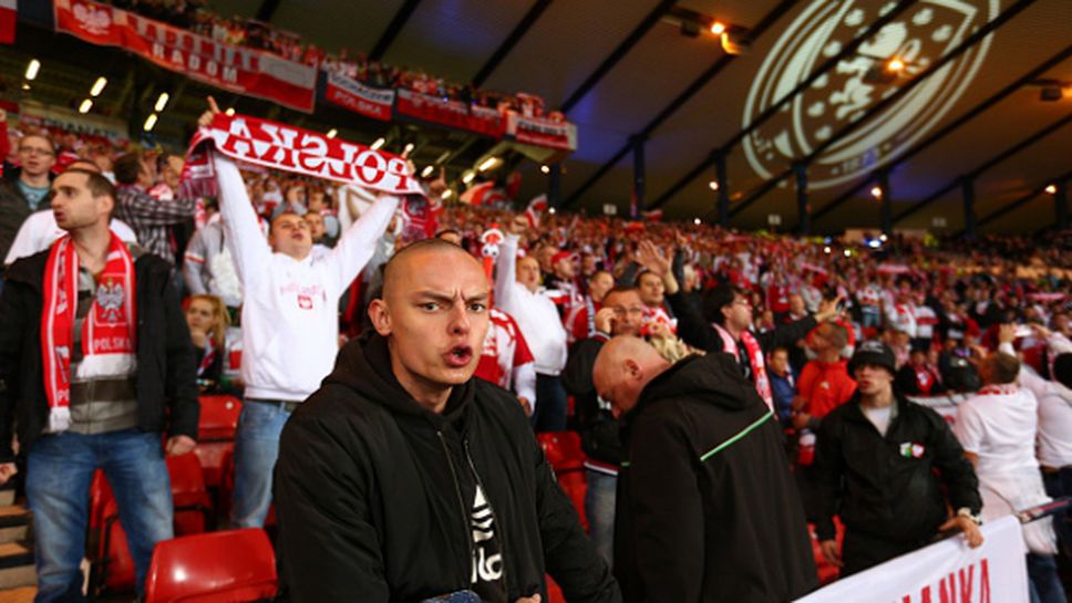 УЕФА започва разследване срещу фенове на Полша
