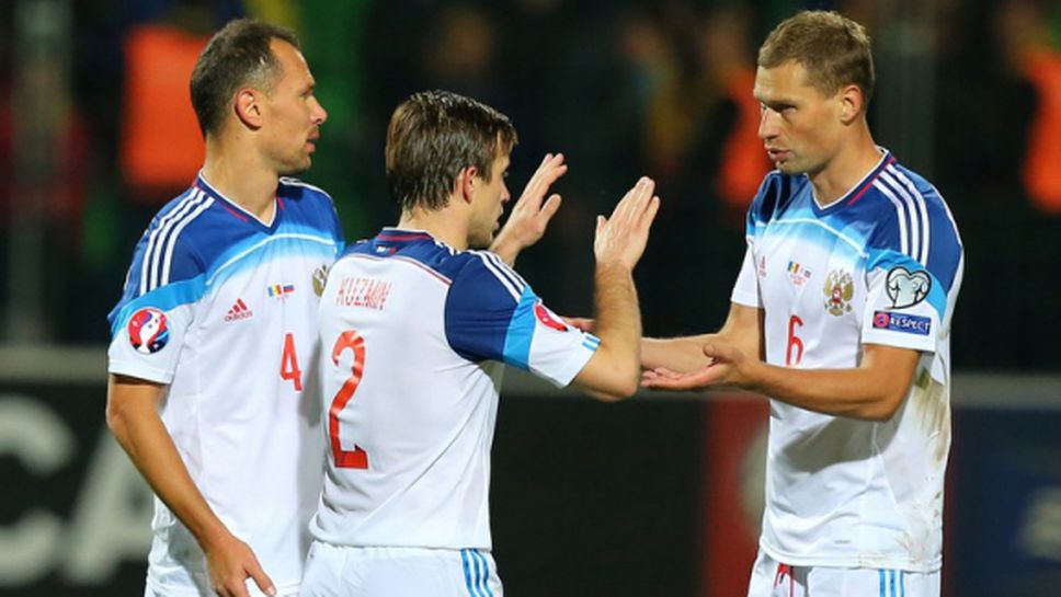 Игнашевич вкара "най-възрастния" гол за Русия