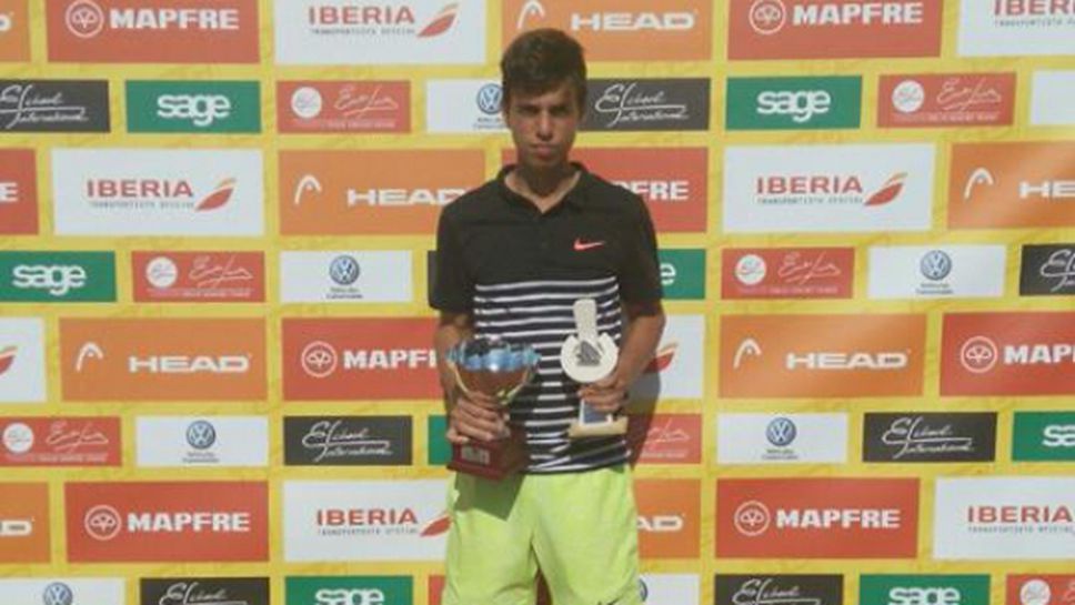 Адриан Андреев е шампион в Испания