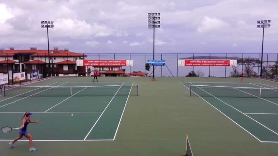 Терзийска срещу Томова на 1/2-финал на Santa Marina Open, дъжд прекъсна мача
