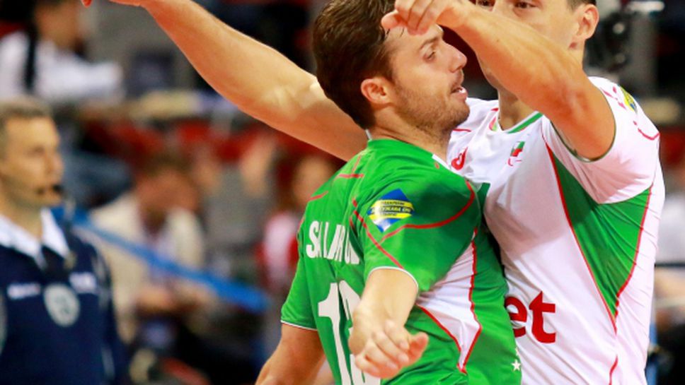 Владо Николов е най-възрастният волейболист на Евро 2015